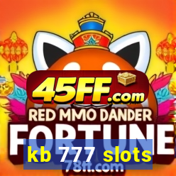 kb 777 slots